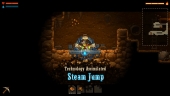 Maak hoge sprongen met de Steam Jump!
