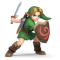 Afbeelding voor amiibo Jonge Link Nr 70 - Super Smash Bros series