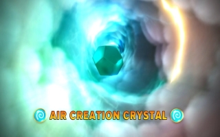 Air Creation Crystals - Skylanders Imaginators: Screenshot