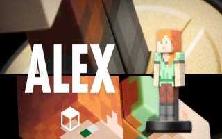 Speel als Alex, de vrouwelijke versie van Steve in <a href = https://www.mariowii-u.nl/Wii-U-spel-info.php?t=Minecraft_Wii_U_Edition>Minecraft</a>!