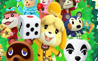 Speel als velen karakters uit de Animal Crossing serie, zoals Isabel en Tom Nook.