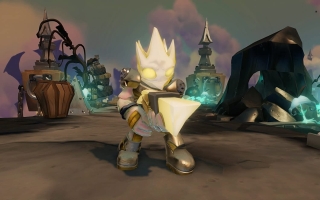 Astroblast - Skylanders SuperChargers Character: Screenshot