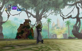 Speel als Baloo uit the Jungle Book.