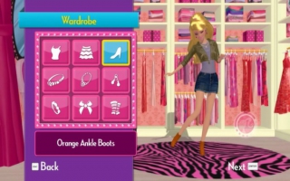 Dat is een hoop roze in die klerenkast, Barbie...
