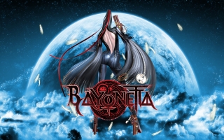 De coverafbeelding van Bayonetta.