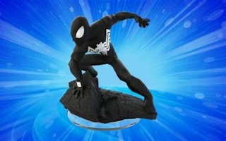 Black Suit Spider-Man - Disney Infinity 2.0: Afbeelding met speelbare characters