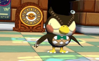 Ojee, Blathers is verveeld in zijn eigen museum!