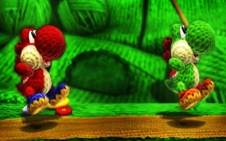 Ontgrendel Double Yoshi-mode in Yoshi's <a href = https://www.mariowii-u.nl/Wii-U-spel-info.php?t=Yoshis_Woolly_World>Woolly World</a>.
