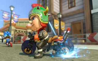 Ontvang een cool Bowser kostuum in <a href = https://www.mariowii-u.nl/Wii-U-spel-info.php?t=Mario_Kart_8>Mario Kart 8</a>.