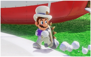 Ontgrendel een Bowser-kostuum, inclusief schild in Super Mario Odyssey! 