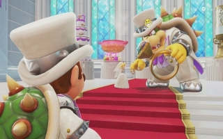 "Goede smaak, Mario!"