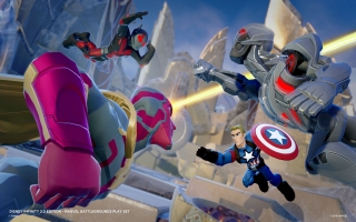 Captain America - The First Avenger - Disney Infinity 30: Screenshot