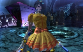 Ontgrendel een speciaal Daisy-kostuum in <a href = https://www.mariowii-u.nl/Wii-U-spel-info.php?t=Bayonetta_2>Bayonetta 2</a> (Switch).