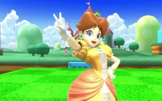 Daisy is net zo irritant als in <a href = https://www.mariowii-u.nl/Wii-U-spel-info.php?t=Mario_Kart_8>Mario Kart</a>...