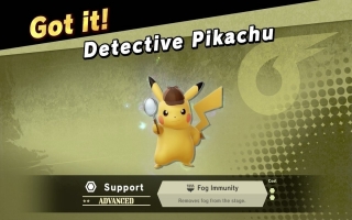 Krijg de Detective Pikachu-spirit in Super Smash Bros. Ultimate.