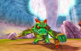 Dino-Rang - Skylanders Eons Elite Character: Screenshot