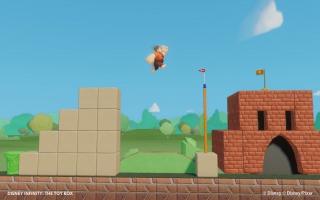 Met de Wreck-It Ralph-set kun je ook 2D-levels bouwen!