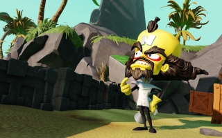 Dr. Neo Cortex is de slechterik uit de <a href = https://www.mariowii-u.nl/Wii-U-spel-info.php?t=Crash_Bandicoot_-_Skylanders_Imaginators_Sensei>Crash Bandicoot</a>-games.