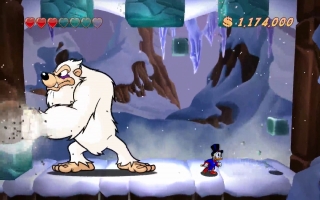 Speel als Dagobert Duck (Scrooge McDuck) en neem het op tegen allerlei gekke monsters!