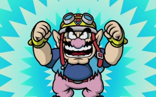 Uiteraard begin je het spel met Wario.