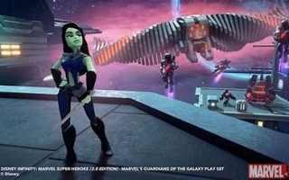 Gamora - Disney Infinity 20 plaatjes