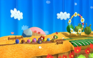 Wanneer je een Woolly <a href = https://www.mariowii-u.nl/Wii-U-spel-info.php?t=Yoshi_Nr_3_-_Super_Smash_Bros_series>Yoshi amiibo</a> inscant verschijnt er een 2e yoshi in je spel!