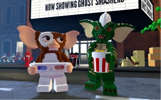 Je kunt met Gizmo en Stripe naar de bioscoop.
