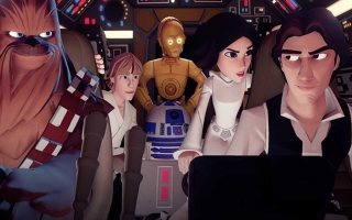 Han Solo - Disney Infinity 30: Screenshot