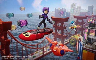 Hiro - Disney Infinity 20: Screenshot