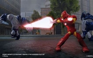 Iron Man - Disney Infinity 20: Screenshot