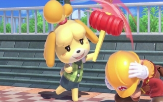 Isabelle vecht mee in Super Smash Bros. Ultimate!