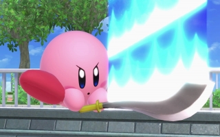 <a href = https://www.mariowii-u.nl/Wii-U-spel-info.php?t=Kirby_and_the_Rainbow_Paintbrush>Kirby</a> is aanwezig in Super Smash Bros voor Wii U/3DS en Super Smash Bros. Ultimate.