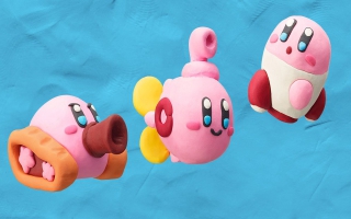 Kirby is voorbereid ter land, ter zee en in de lucht.