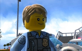Speel als Chase McCain, de beste agent van LEGO City!