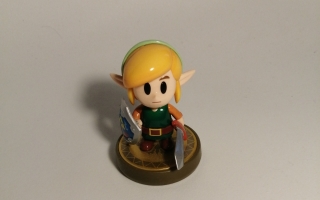 Deze amiibo glanst helemaal!