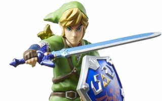 Skyward Sword ahoy! Deze Link komt uit The Legend of Zelda: Skyward Sword.