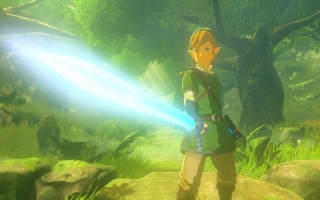 Verkrijg een Skyward Sword-kostuum in <a href = https://www.mariowii-u.nl/Wii-U-spel-info.php?t=The_Legend_of_Zelda_Breath_of_the_Wild>The Legend of Zelda: Breath of the Wild</a>.