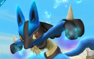 Speel als de aura pokemon Lucario.