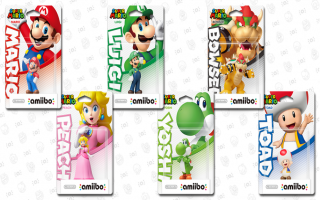 Luigi is ook verkrijgbaar in de Super Mario-versie uit de Super Mario Collecion.