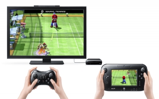 Speel Mario Tennis: Ultra Smash ook met vrienden met zowel de GamePad als <a href = https://www.mariowii-u.nl/Wii-U-spel-info.php?t=Nintendo_Wii_U_Pro_Controller>Pro Controller</a>.