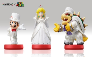 Deze amiibo komen uit Super Mario Odyssey voor Nintendo Switch.