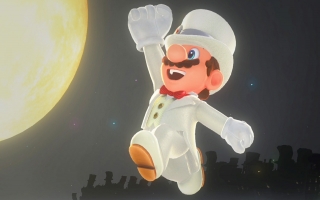 Krijg een outfit in Super Mario Odyssey (Nintendo Switch).