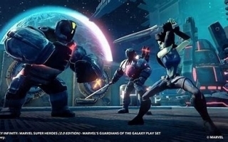 Marvels Guardians of the Galaxy Play Set Star-Lord and Gamora - Disney Infinity 20: Screenshot