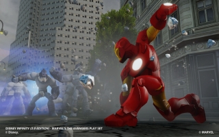 Marvel’s The Avengers Play Set: Iron Man & Black Widow - Disney Infinity 2.0: Afbeelding met speelbare characters