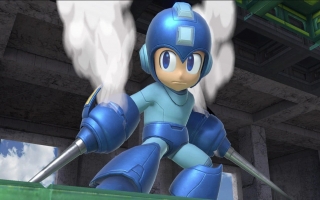 Mega Man vecht in Super <a href = https://www.mariowii-u.nl/Wii-U-spel-info.php?t=Super_Smash_Bros_for_Wii_U>Smash Bros. U</a> en Ultimate mee.