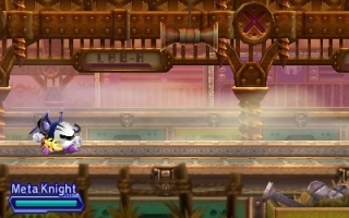 Ontgrendel de modus "Meta Knightmare Returns" in <a href = https://www.mariowii-u.nl/Wii-U-spel-info.php?t=Kirby_and_the_Rainbow_Paintbrush>Kirby</a>: <a href = https://www.mario3ds.nl/Nintendo-3DS-spel.php?t=Kirby_Planet_Robobot target = _blank>Planet Robobot</a> (3DS).
