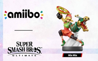 Min Min (Nr. 88) - Super Smash Bros. series: Afbeelding met speelbare characters