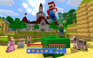 De <a href = https://www.mariowii-u.nl>Wii U</a> Edition bevat exclusief content zoals dit Mario-universum.