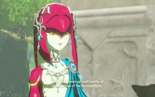 Mipha is de Uitverkorene van de Zora en bestuurder van de Titaan Vah Ruta.