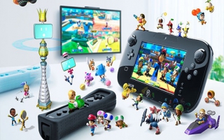 <a href = https://www.mariowii-u.nl/Wii-U-spel-info.php?t=Nintendo_Land>Nintendo Land</a> biedt een kleurrijk feestje voor alle Mii's met 12 verschillende attracties!